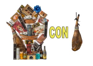 LOTE Nº1: JAMÓN BELLOTA 100% IBÉRICO R.I 8 APROX. Cortegana Ibérico
