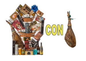 LOTE Nº2: Jamón de cebo de campo Raza ibérica 8 kg apróx. Cortegana Ibérico