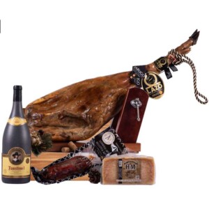 LOTE Nº26 Jamón de Bellota 100% D.O.P. JABUGO DE LAZO